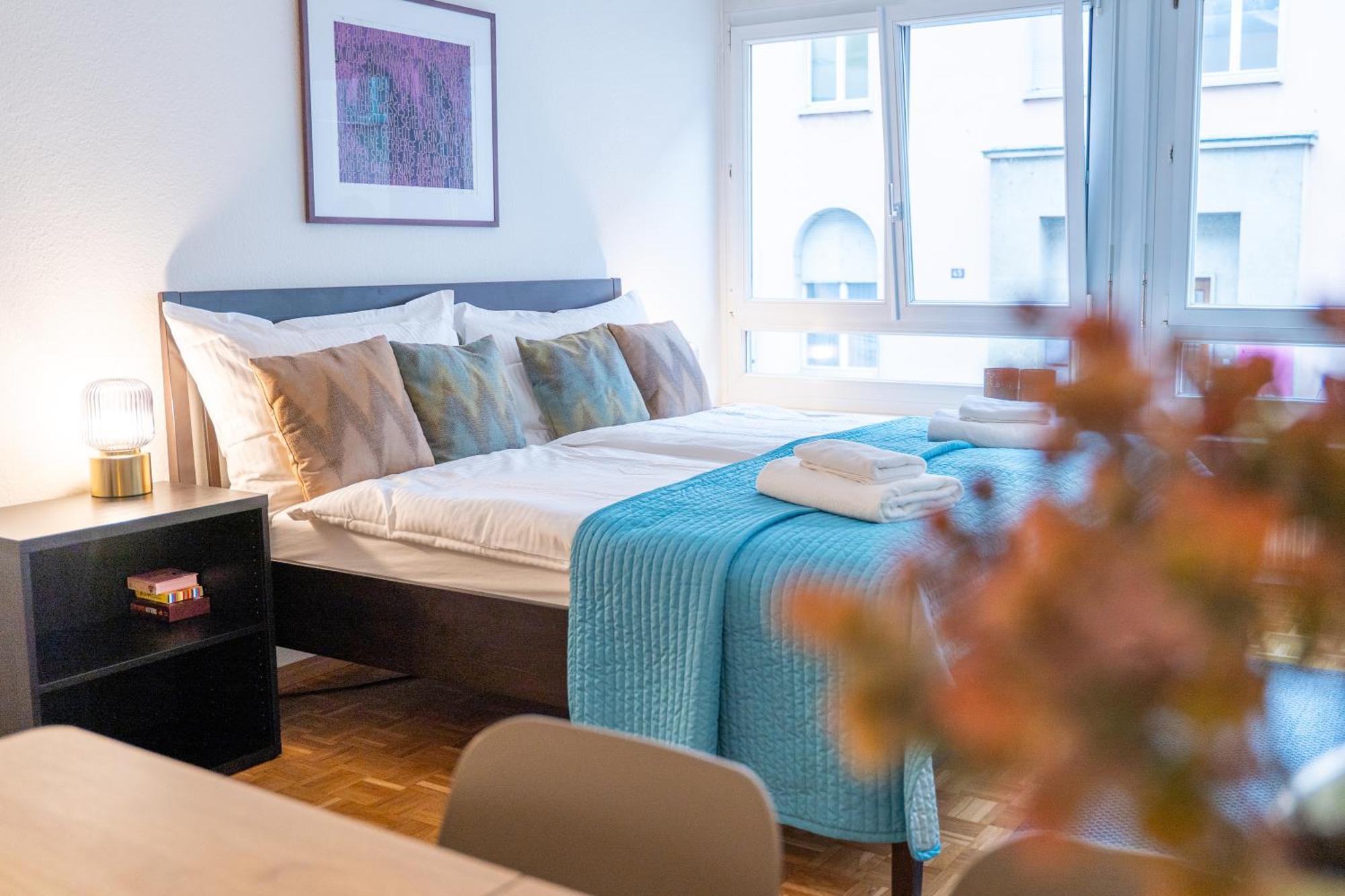 Gemuetliche Grosse Naehe Uni Apartamento *