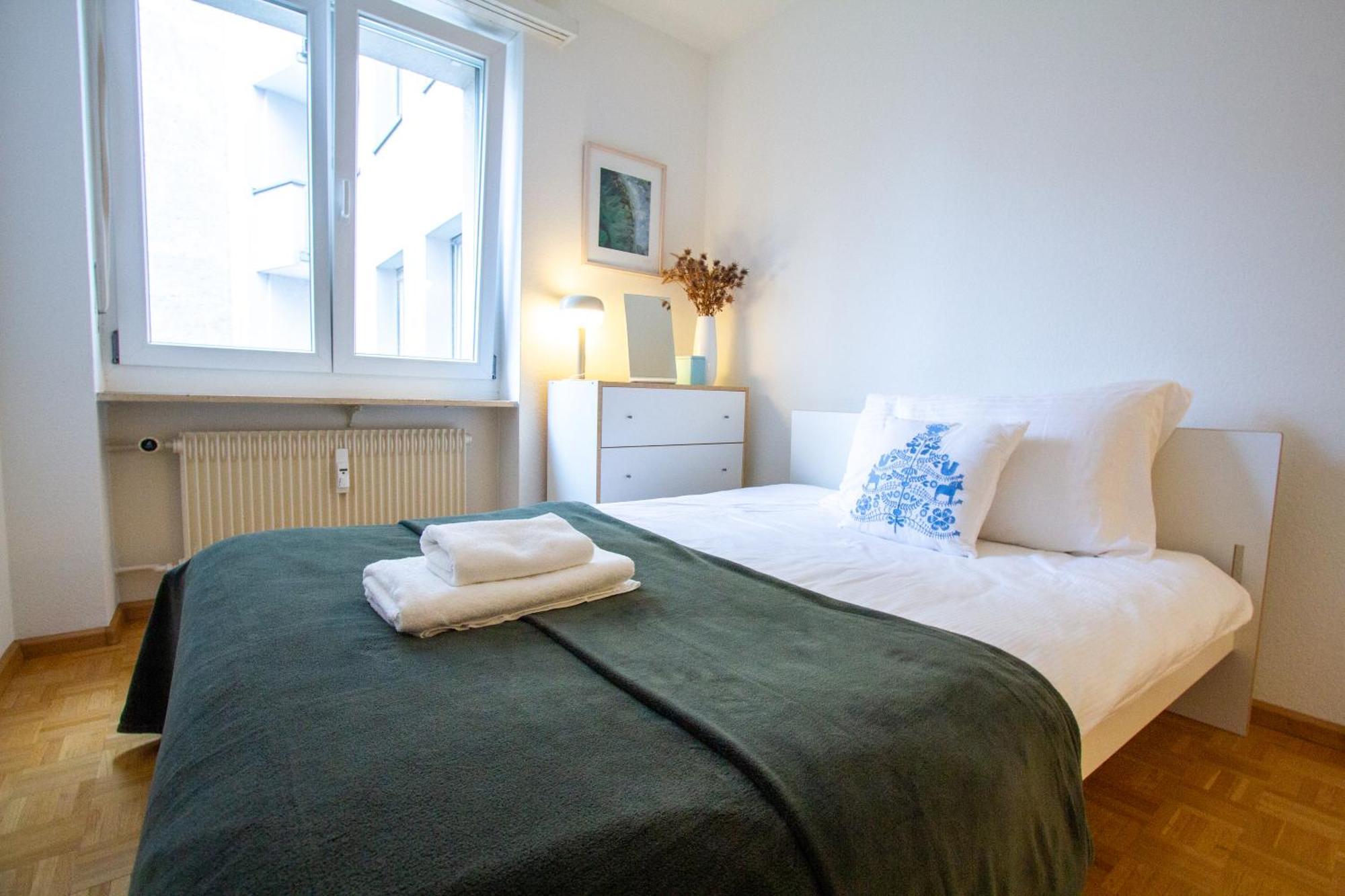 Apartamento Gemuetliche Grosse Naehe Uni Basilea